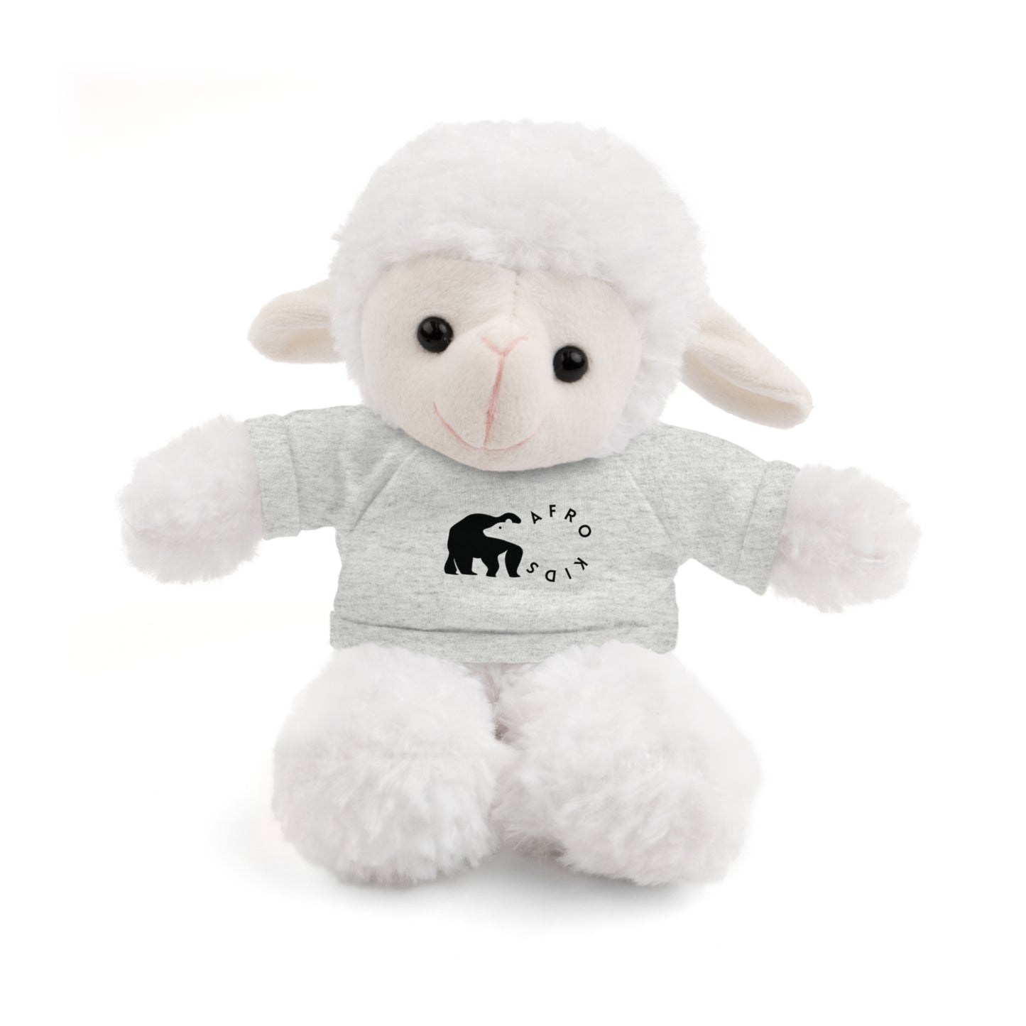 Afro Kids Stuffed Animal