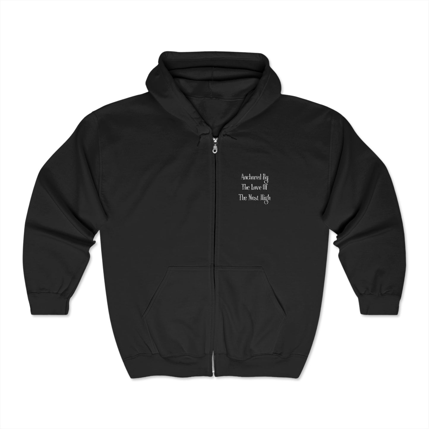 Anchored Zip Hoodie