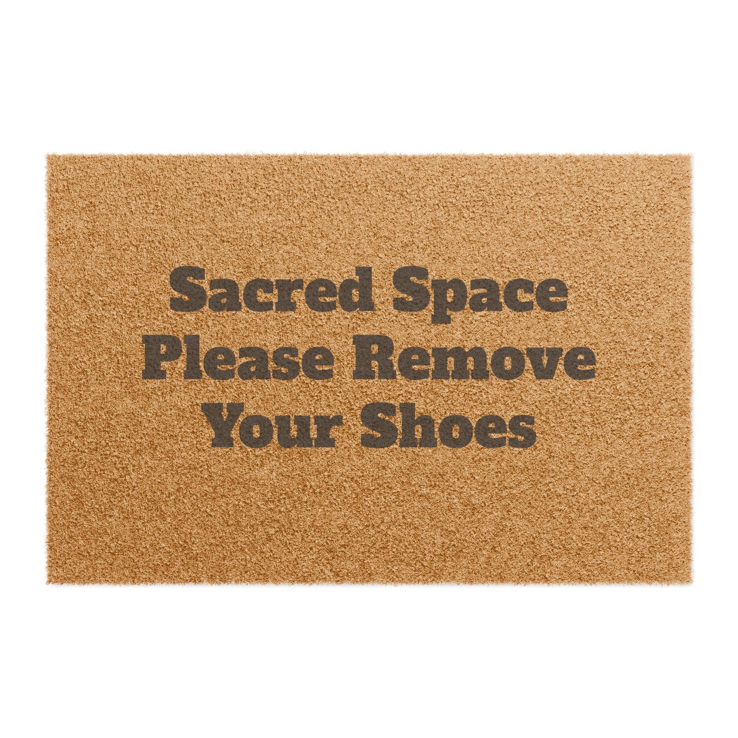 Sacred Space Doormat