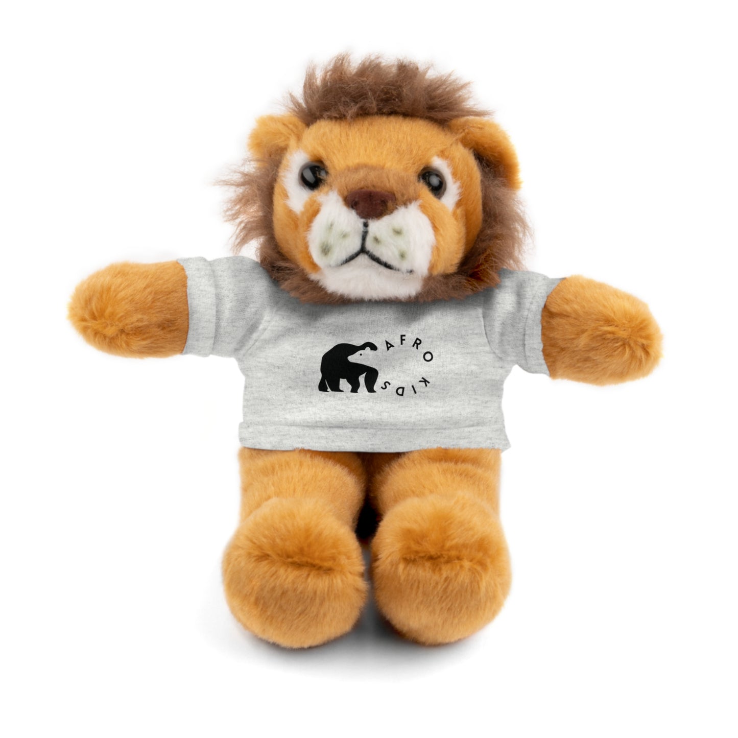 Afro Kids Stuffed Animal