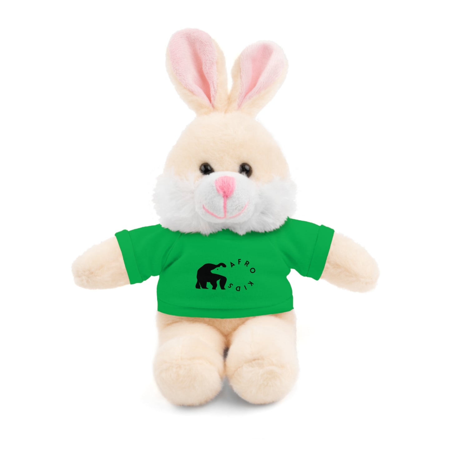 Afro Kids Stuffed Animal