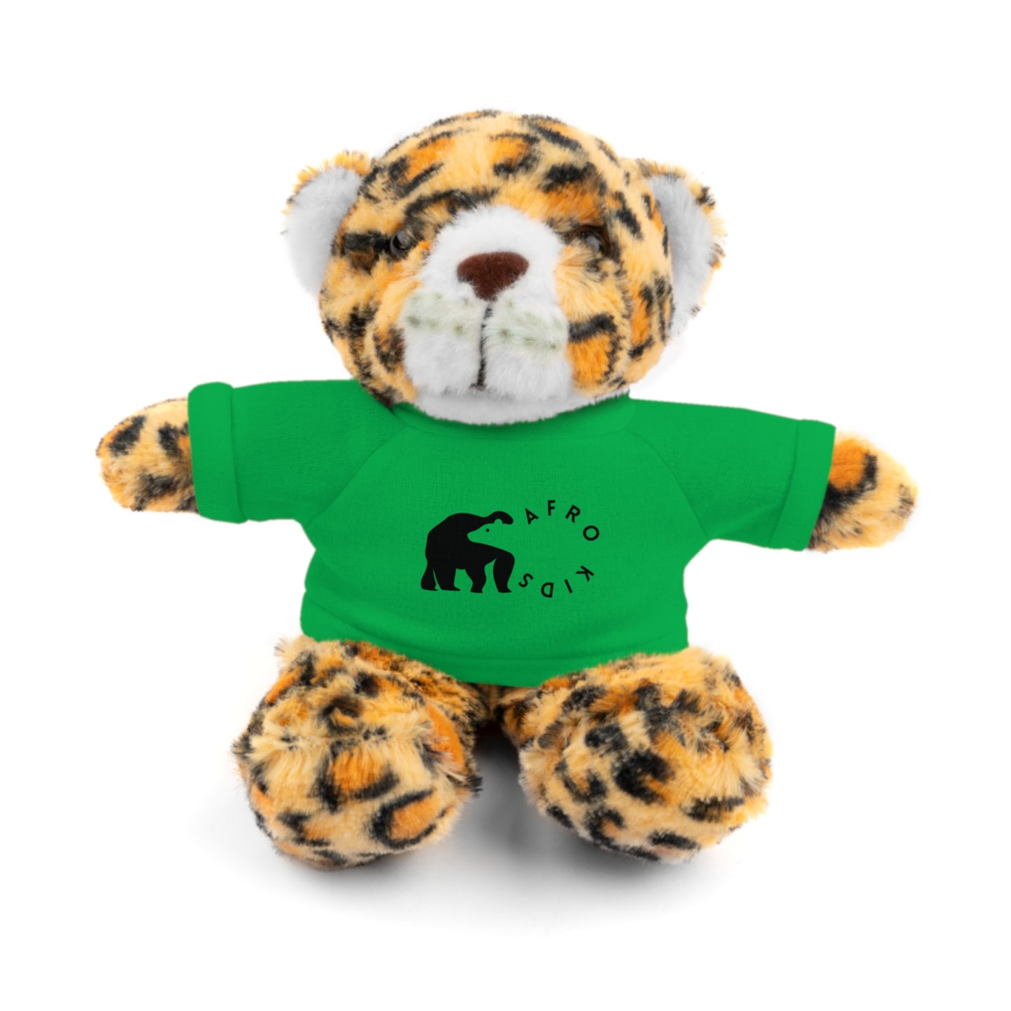 Afro Kids Stuffed Animal
