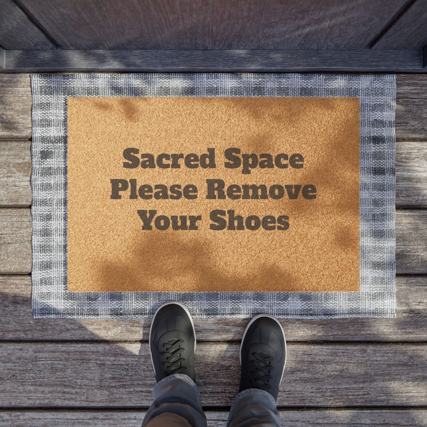 Sacred Space Doormat