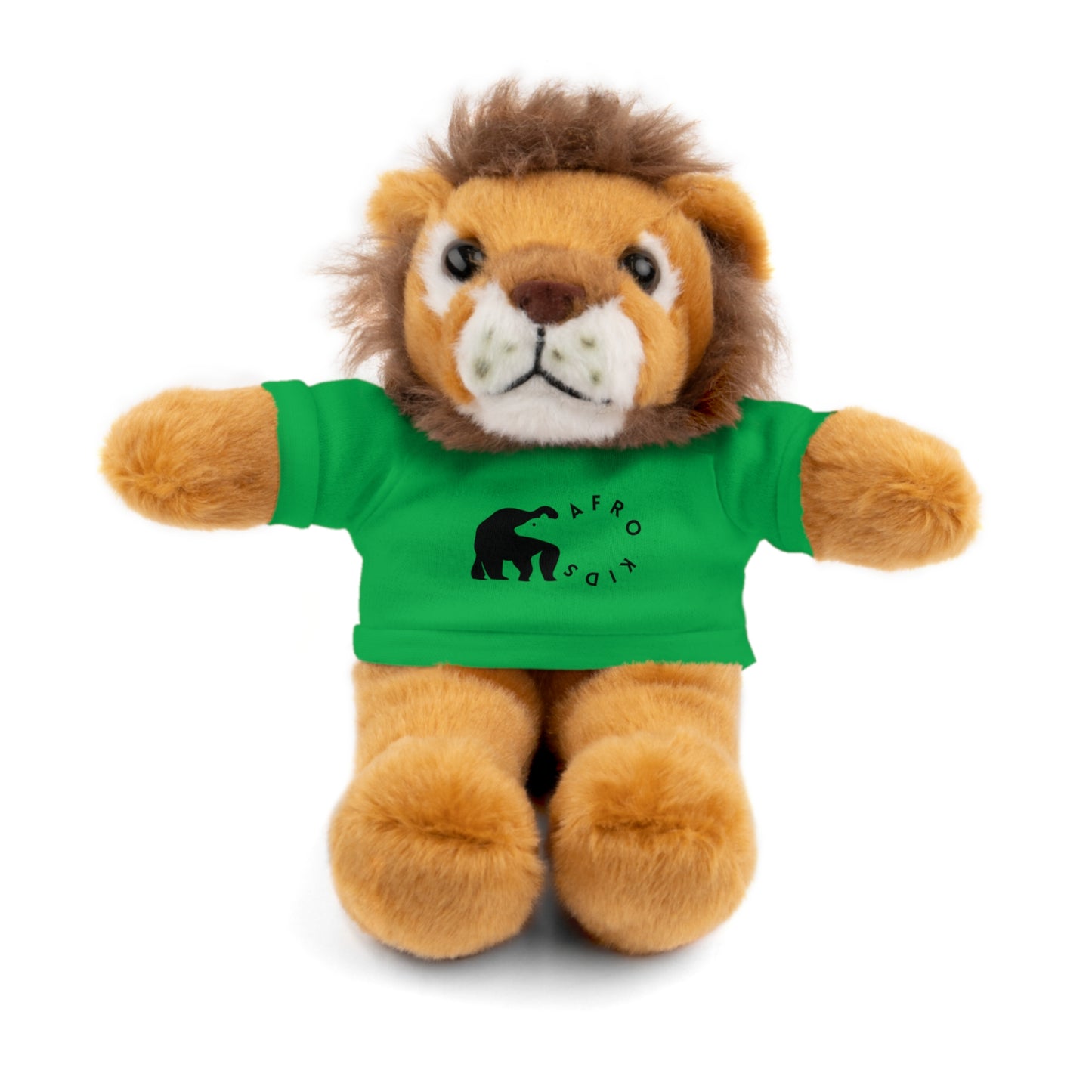Afro Kids Stuffed Animal