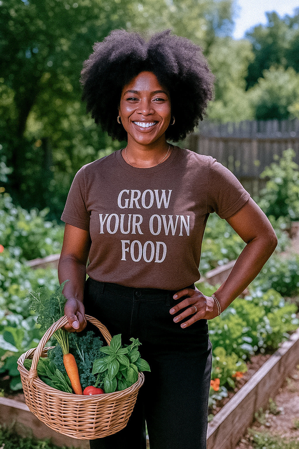 Grow Your Own Food T-shirt