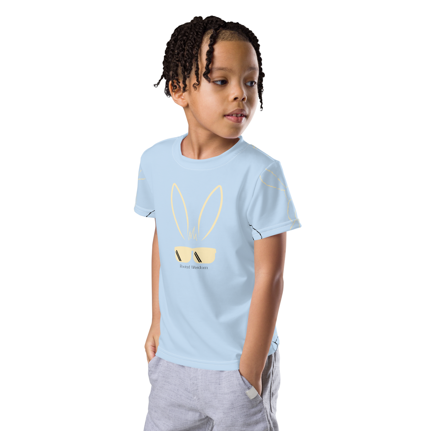 Rooted Wisdom Kids T-shirt (2T-5T)