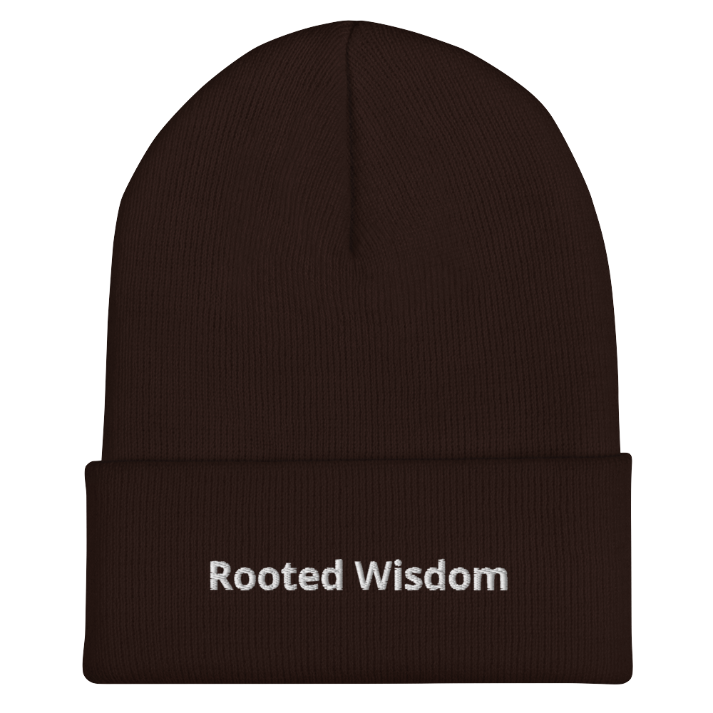 Rooted Wisdom Beanie
