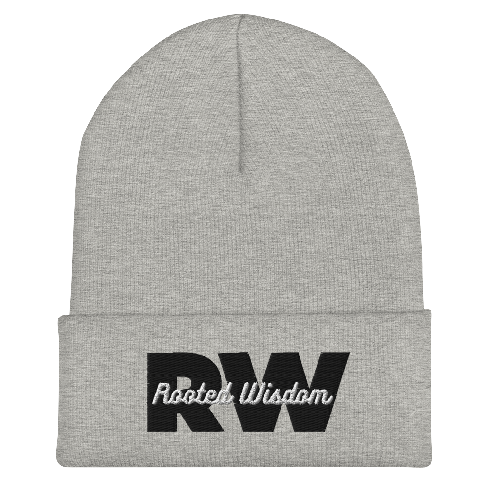 Rooted Wisdom Beanie