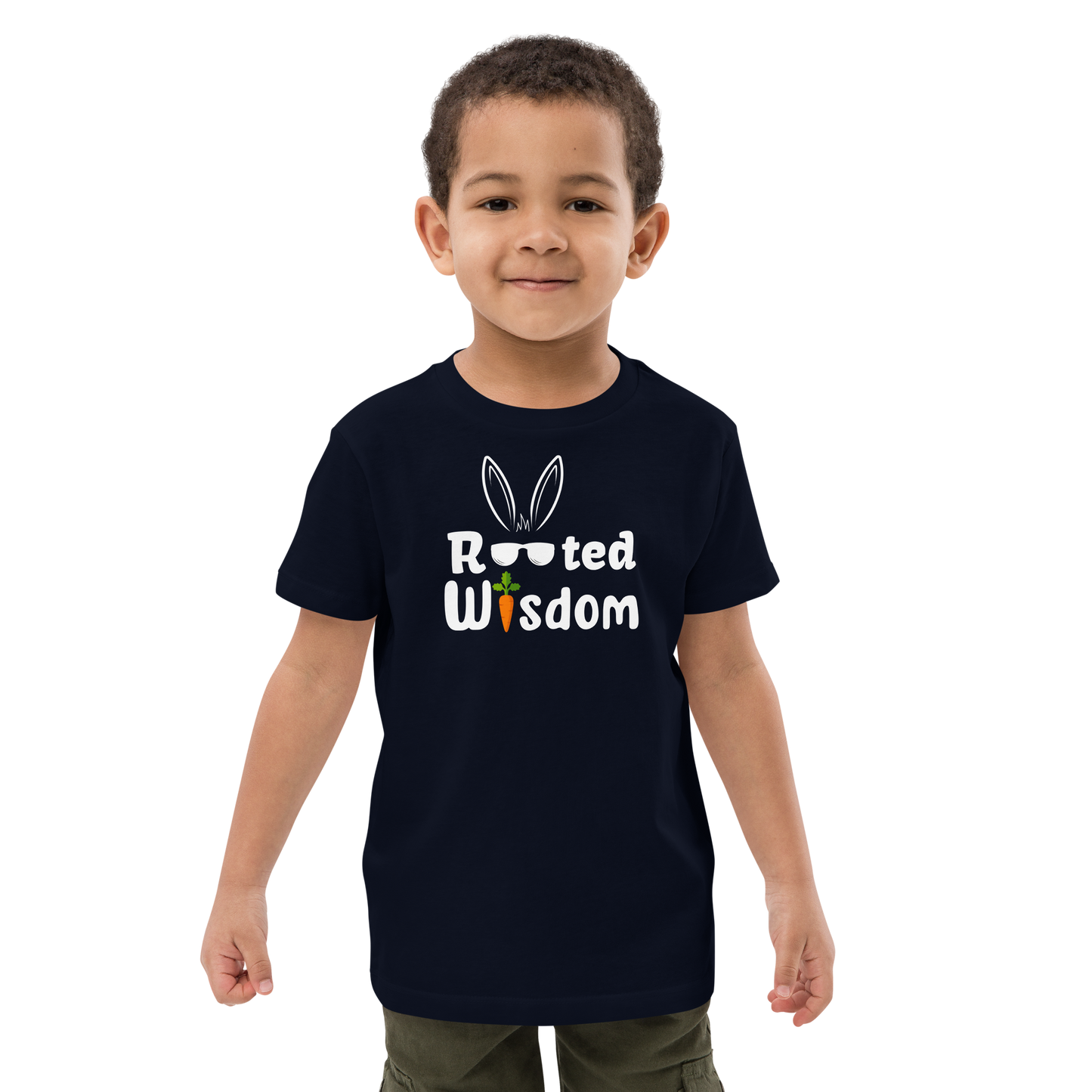 Rooted Wisdom Kids T-shirt (3y-14y)