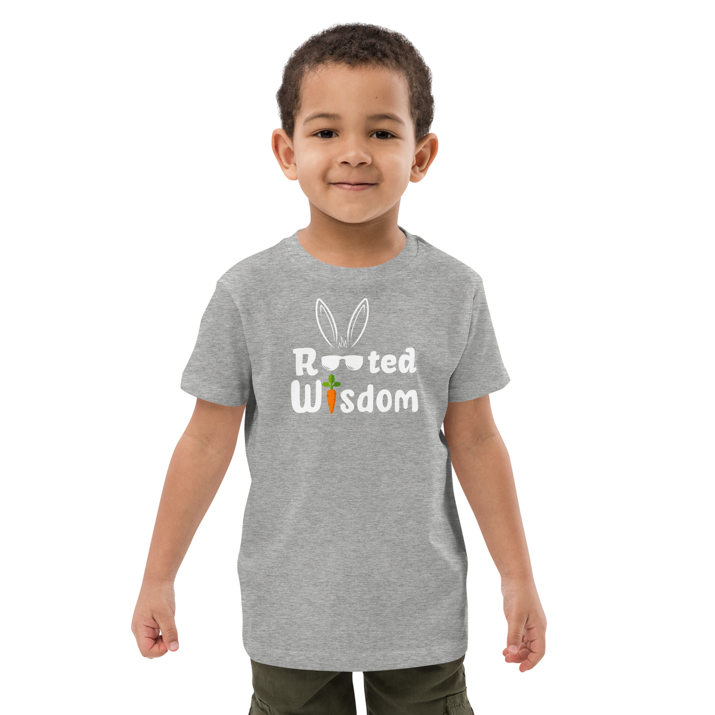 Rooted Wisdom Kids T-shirt (3y-14y)