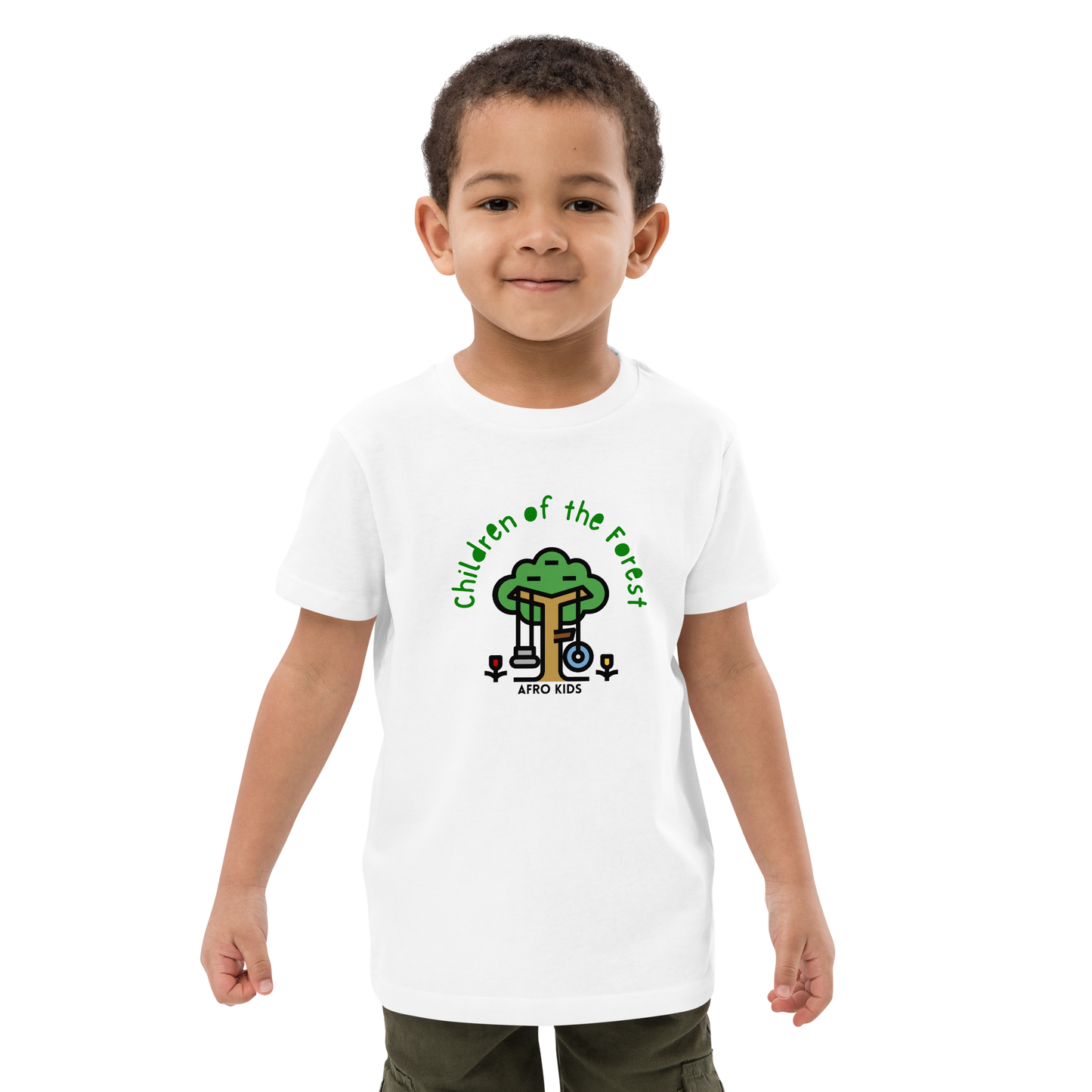 Afro Kids T-shirt (3y-8y)