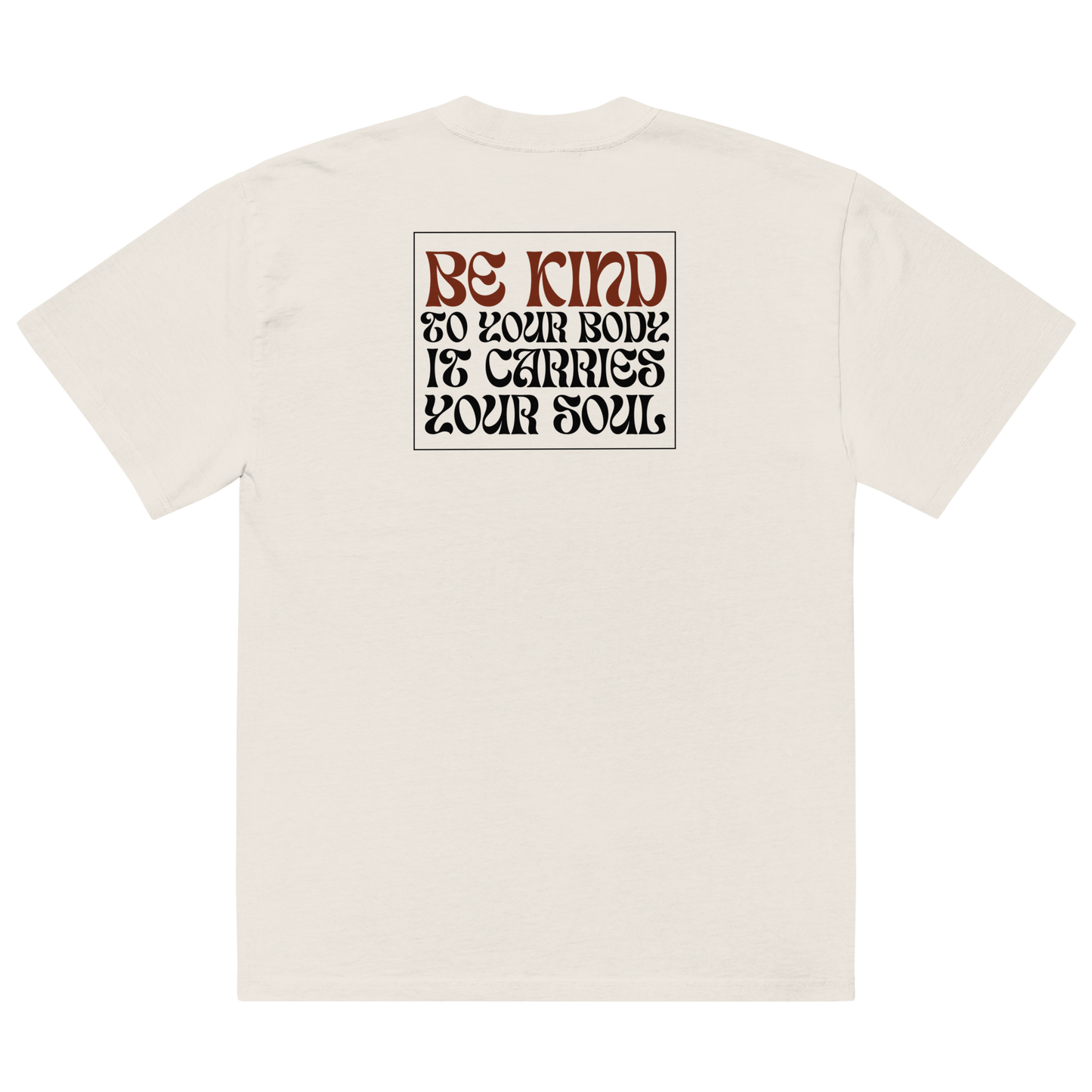 Be Kind Oversized T-shirt