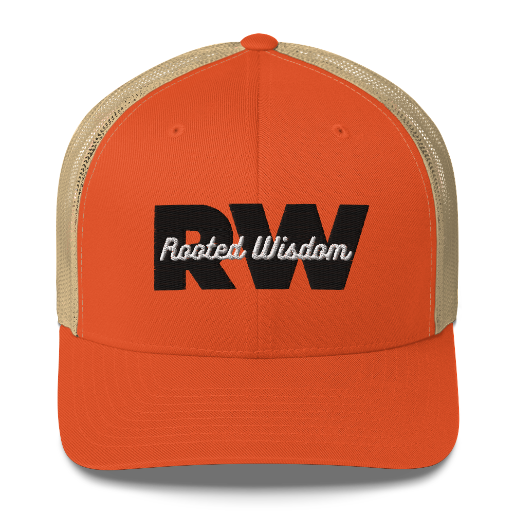 Rooted Wisdom Mesh Snapback