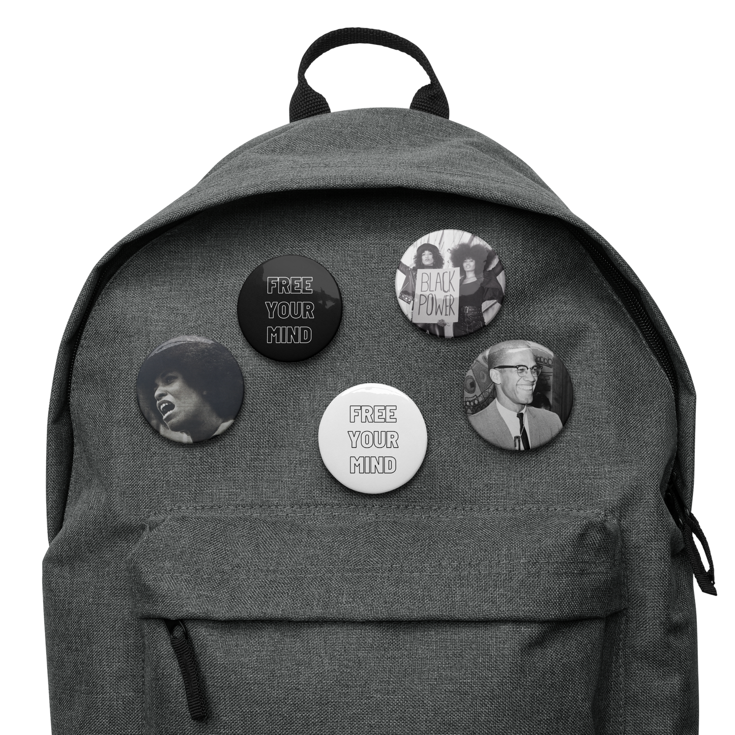 Free Your Mind Pins