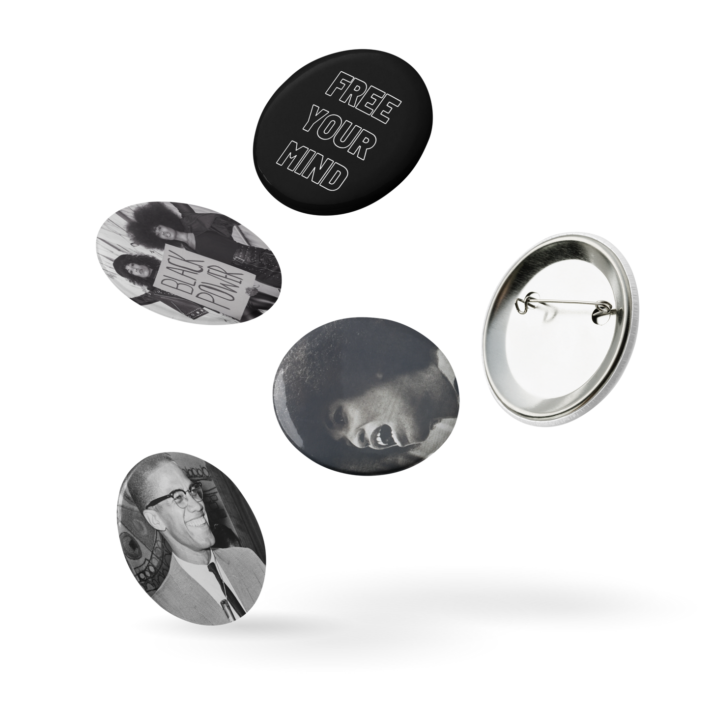 Free Your Mind Pins