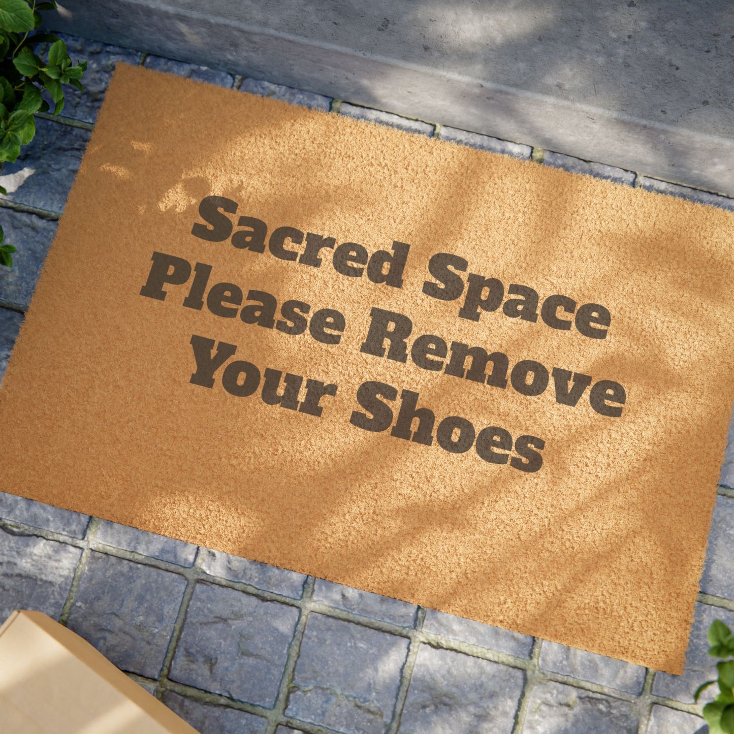 Sacred Space Doormat
