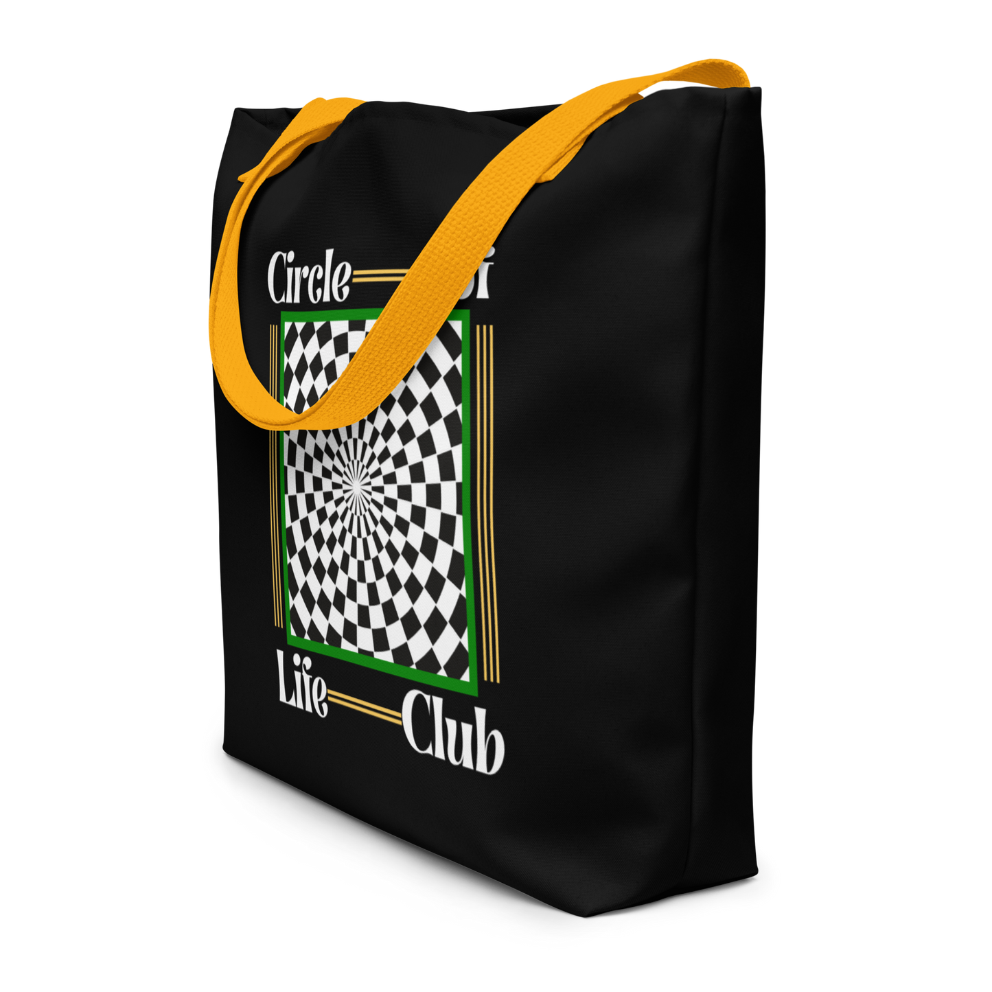 Circle of Life Club Tote Bag