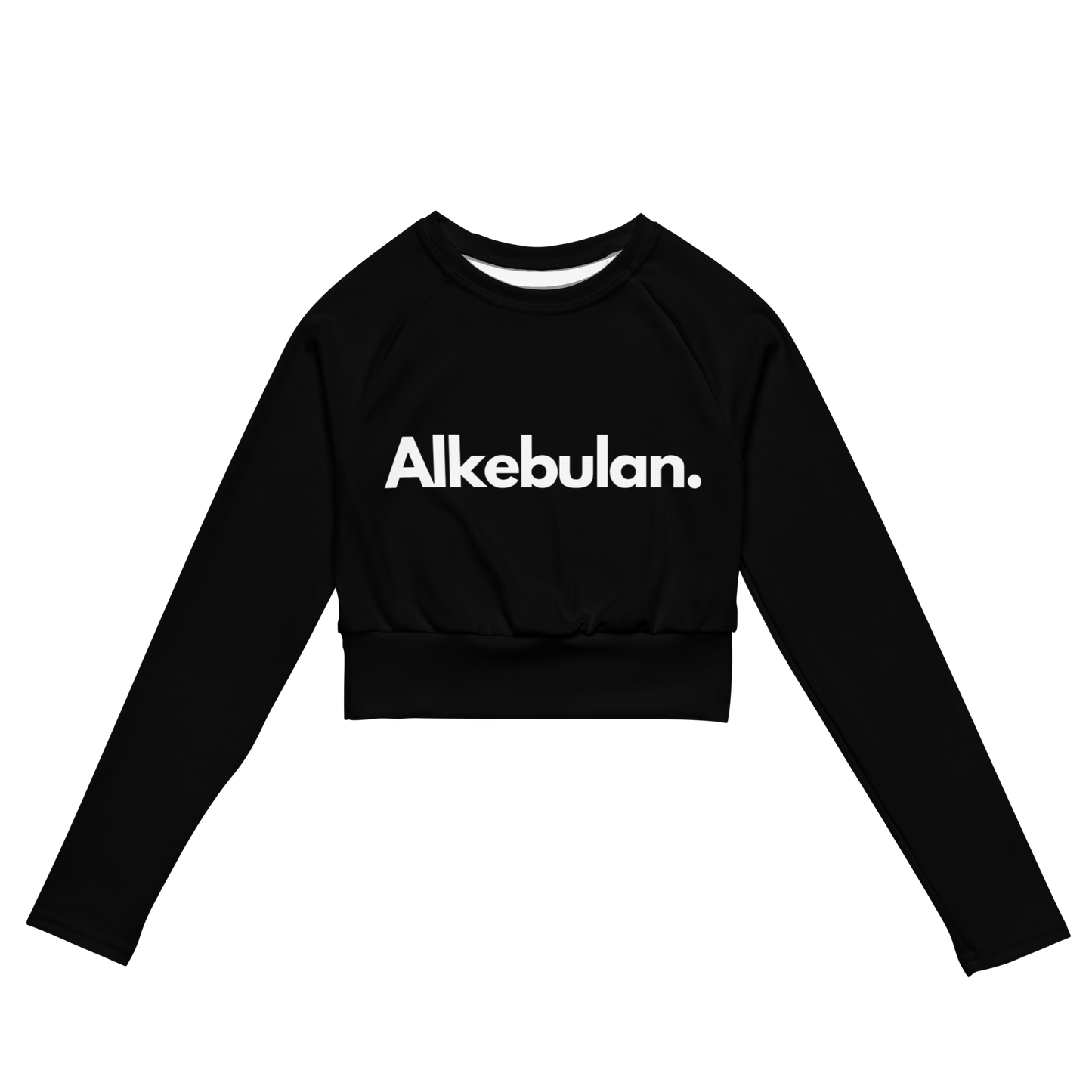 Alkebulan Swimsuit Long Sleeve Crop Top