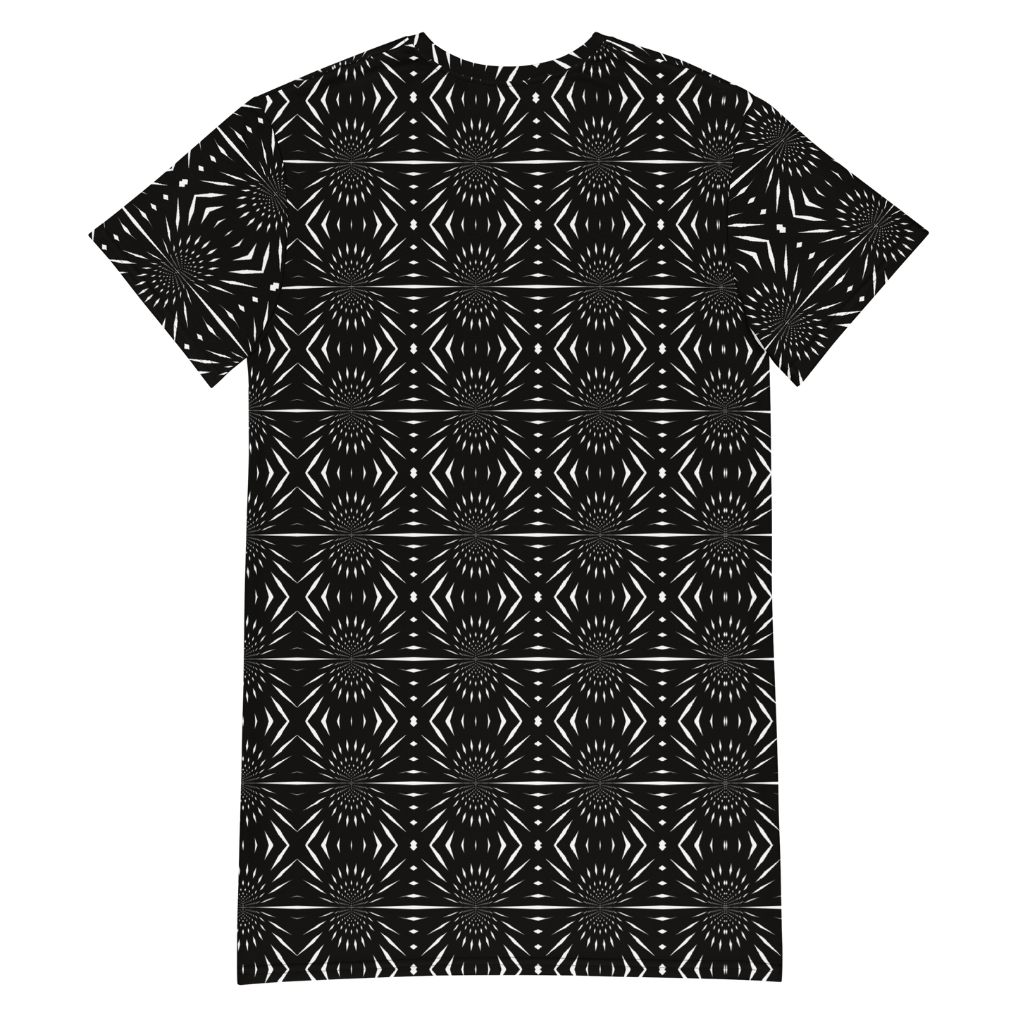 GeoLoom T-shirt Dress
