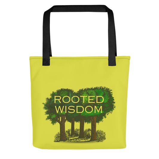 Rooted Wisdom Tote bag