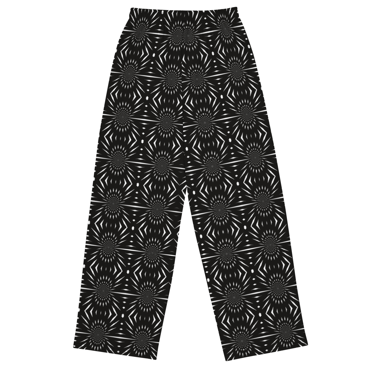 GeoLoom Wide Leg Pants