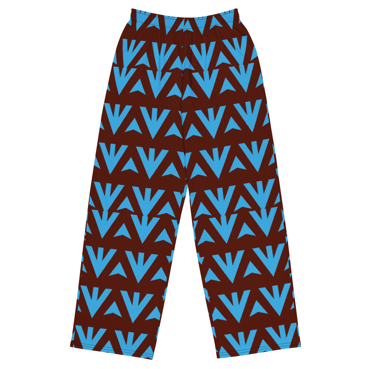 GeoLoom Wide Leg Pants