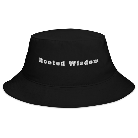 Rooted Wisdom Bucket Hat