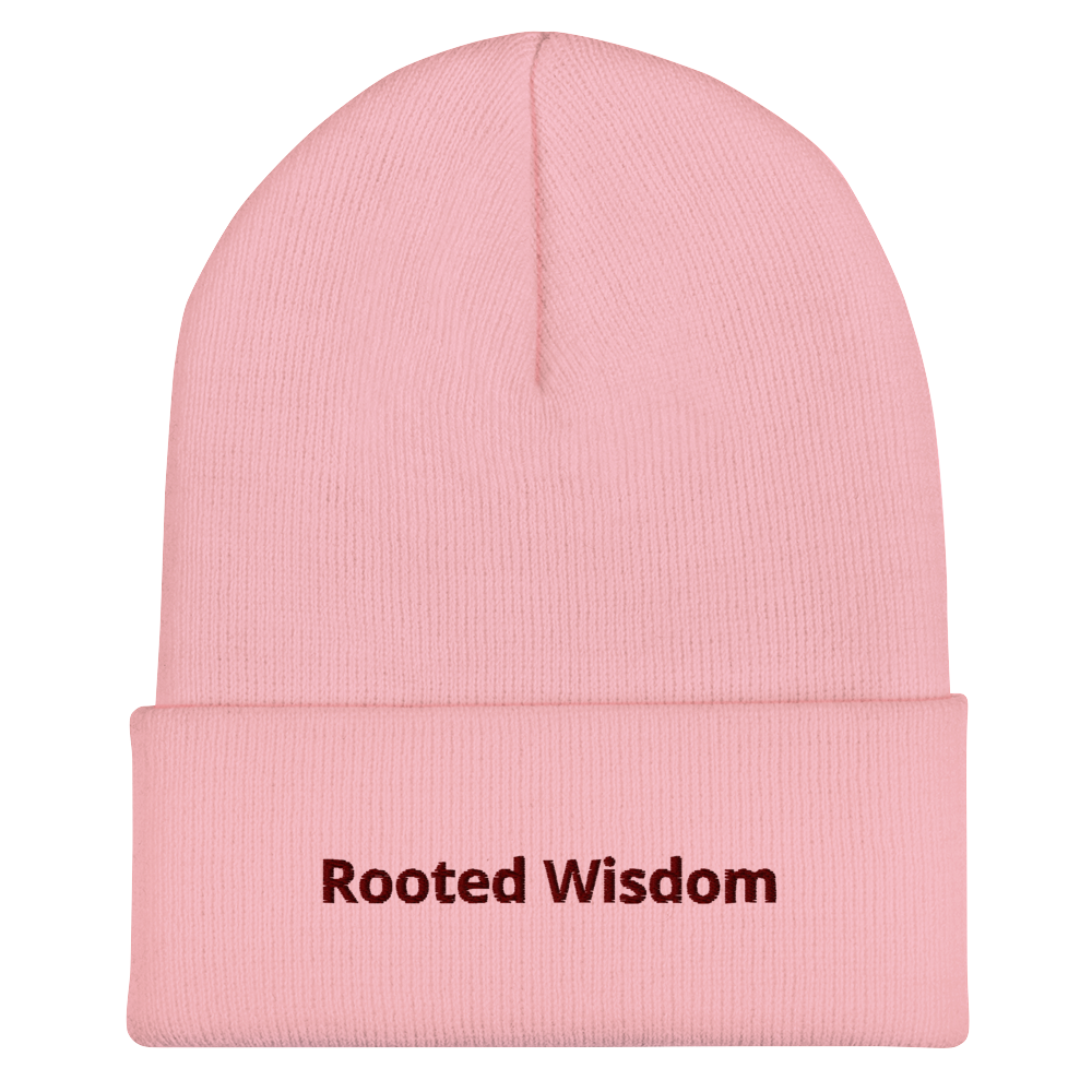 Rooted Wisdom Beanie