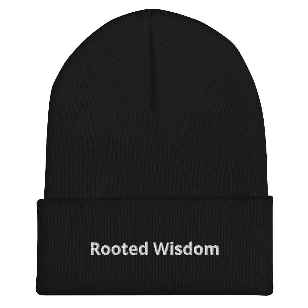 Rooted Wisdom Beanie