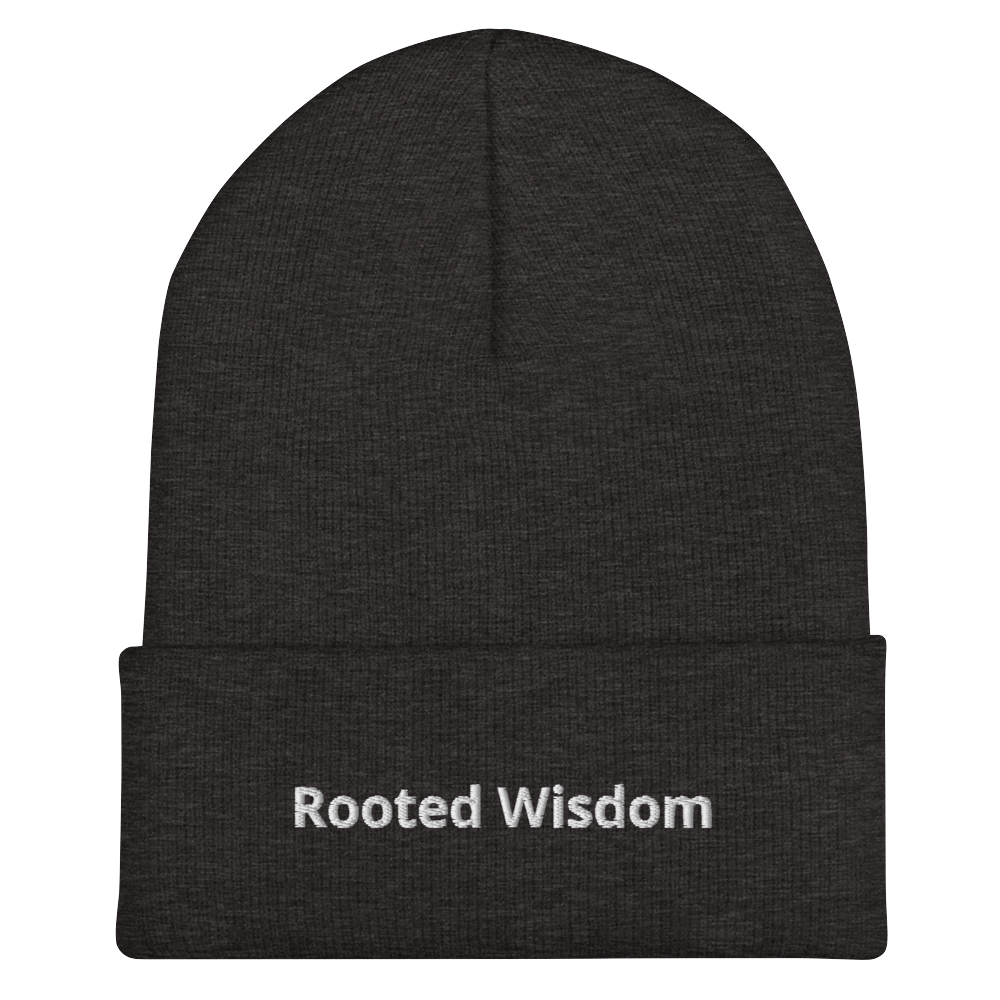 Rooted Wisdom Beanie