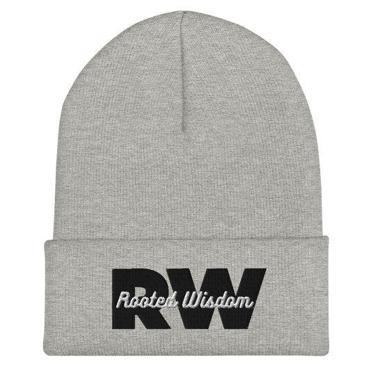 Rooted Wisdom Beanie