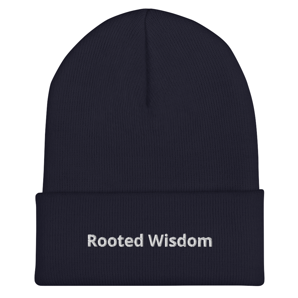 Rooted Wisdom Beanie