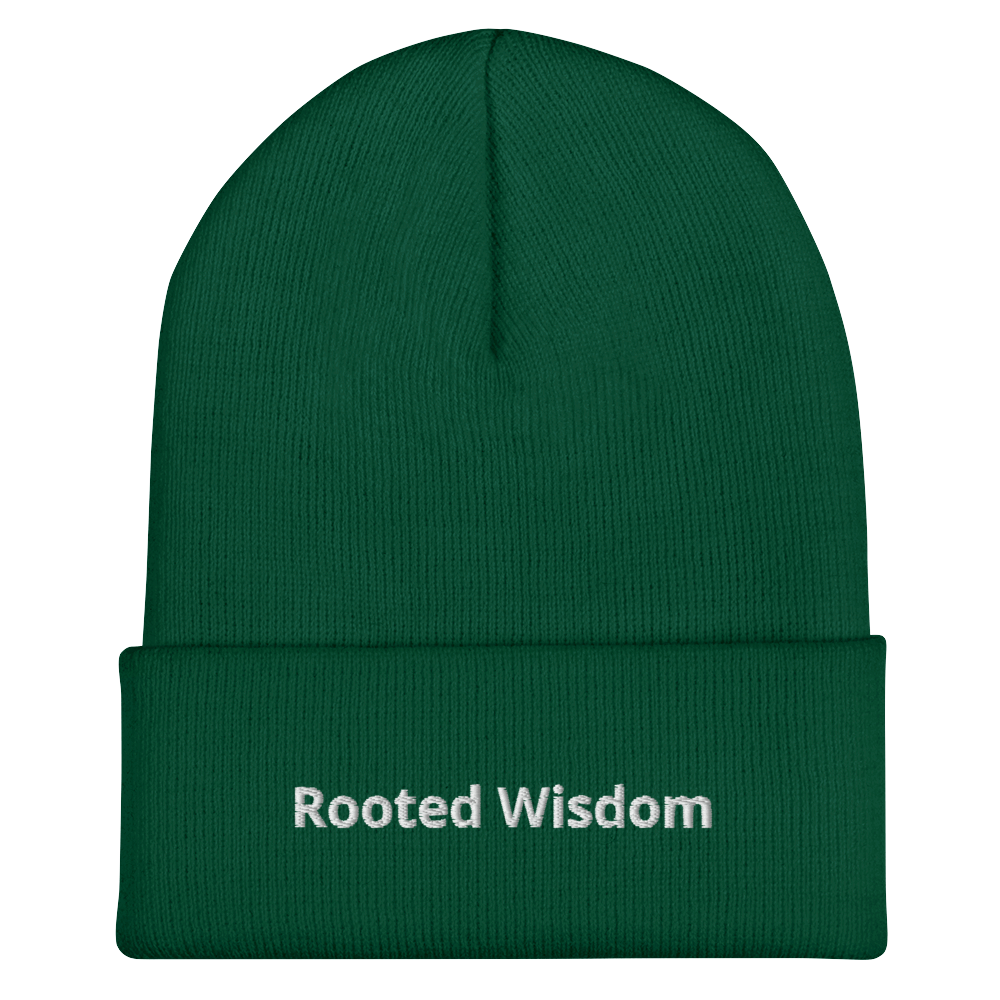 Rooted Wisdom Beanie