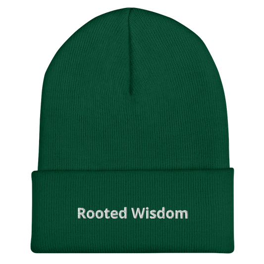 Rooted Wisdom Beanie