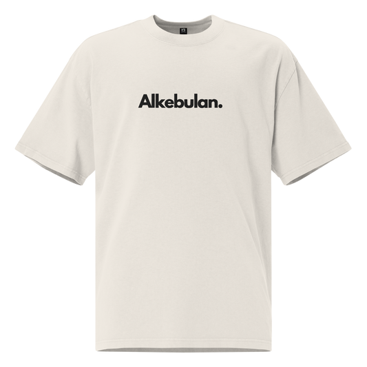 Alkebulan Oversized T-shirt