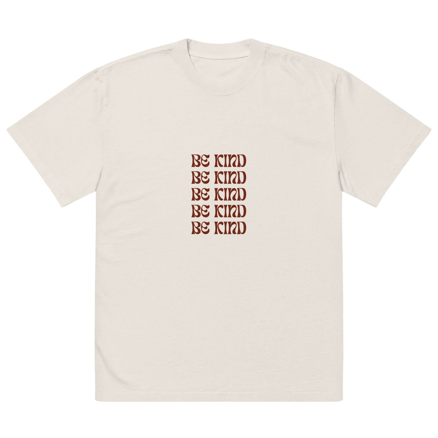 Be Kind Oversized T-shirt