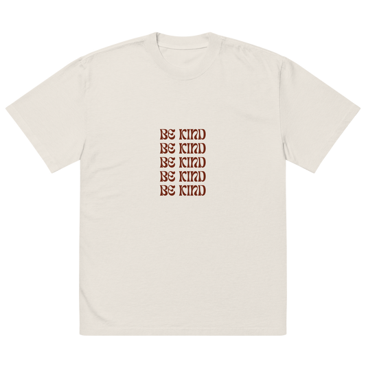 Be Kind Oversized T-shirt