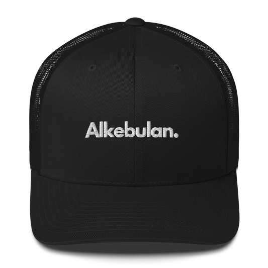 Alkebulan Trucker Cap