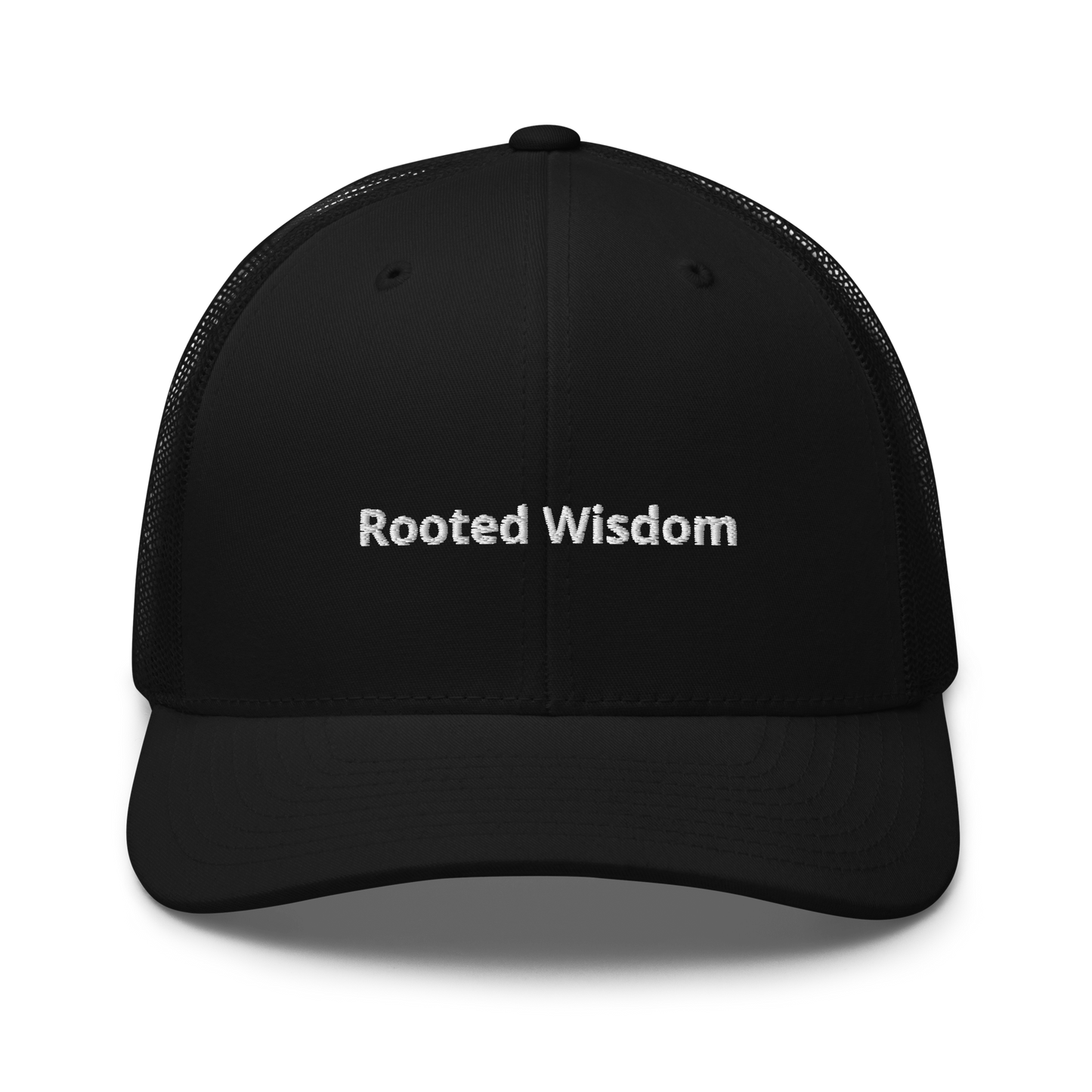 Rooted Wisdom Trucker Hat