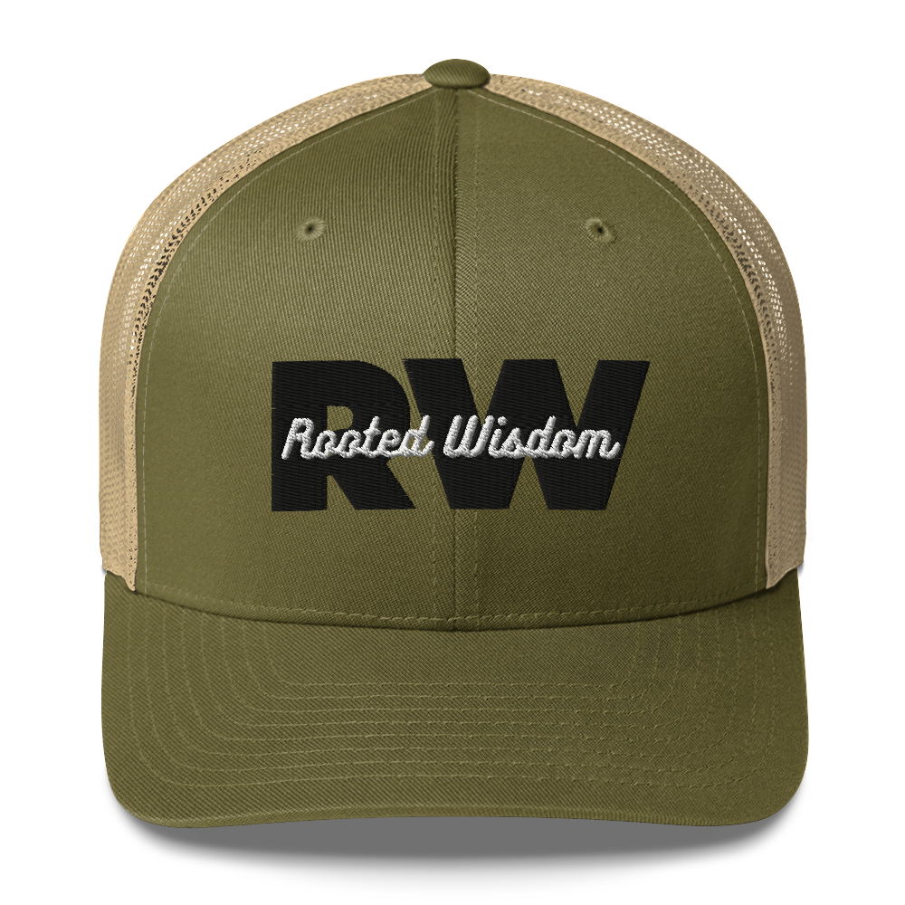 Rooted Wisdom Mesh Snapback