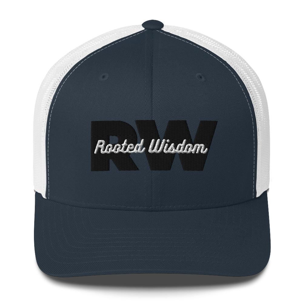 Rooted Wisdom Mesh Snapback