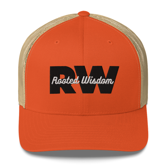 Rooted Wisdom Mesh Snapback