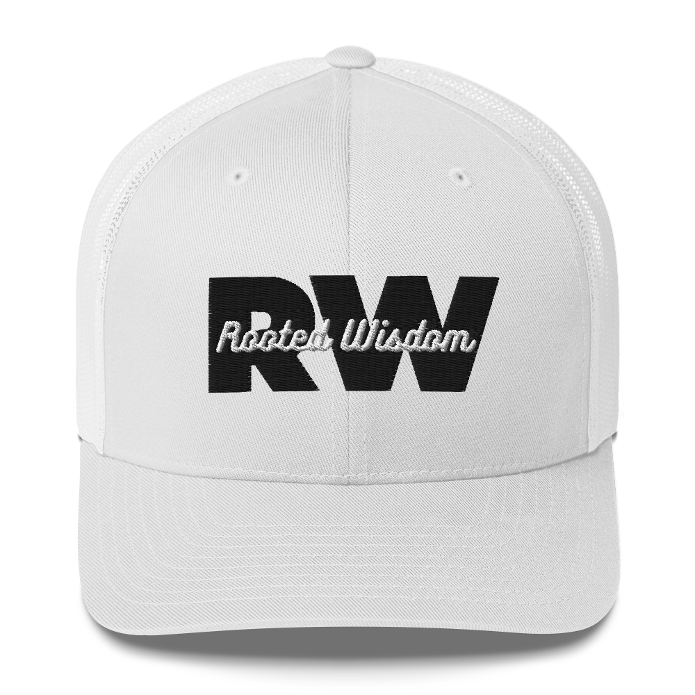 Rooted Wisdom Mesh Snapback