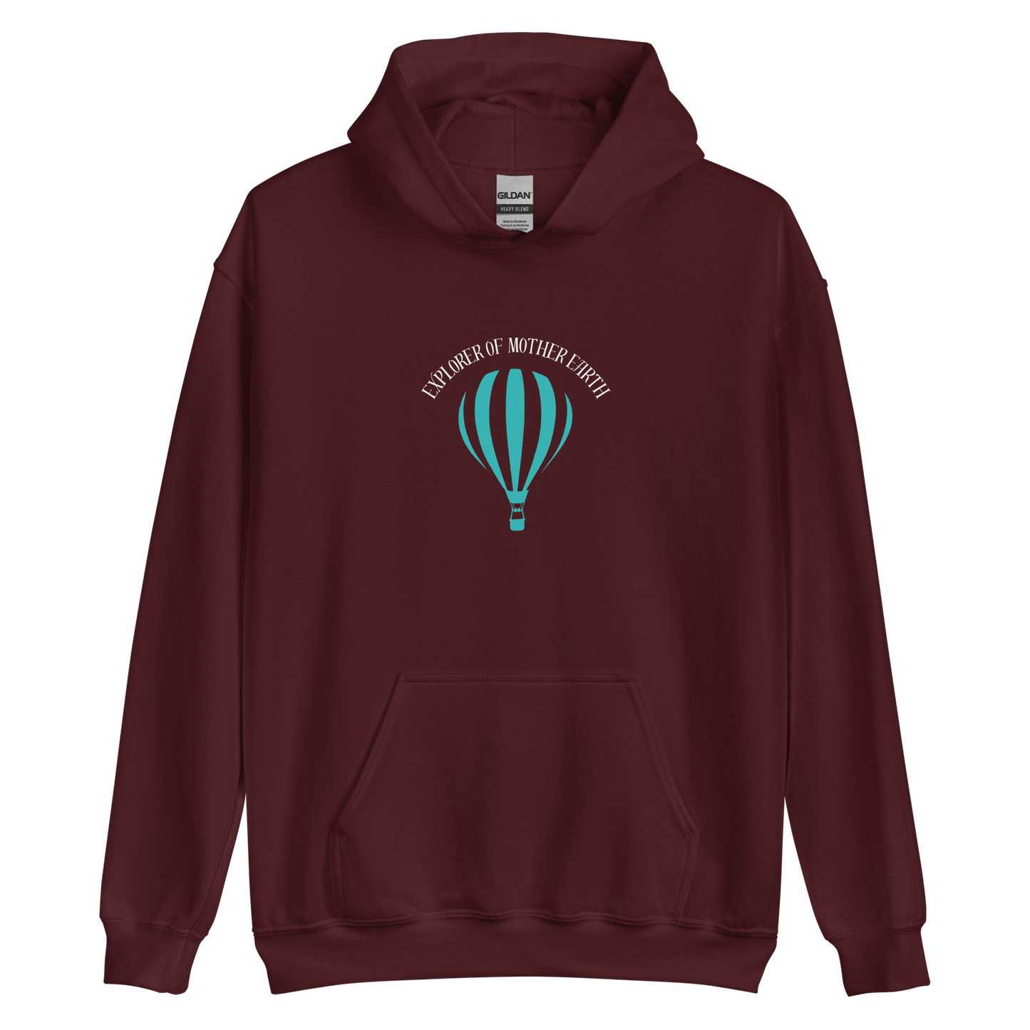 Explorer of Mother Earth Hoodie