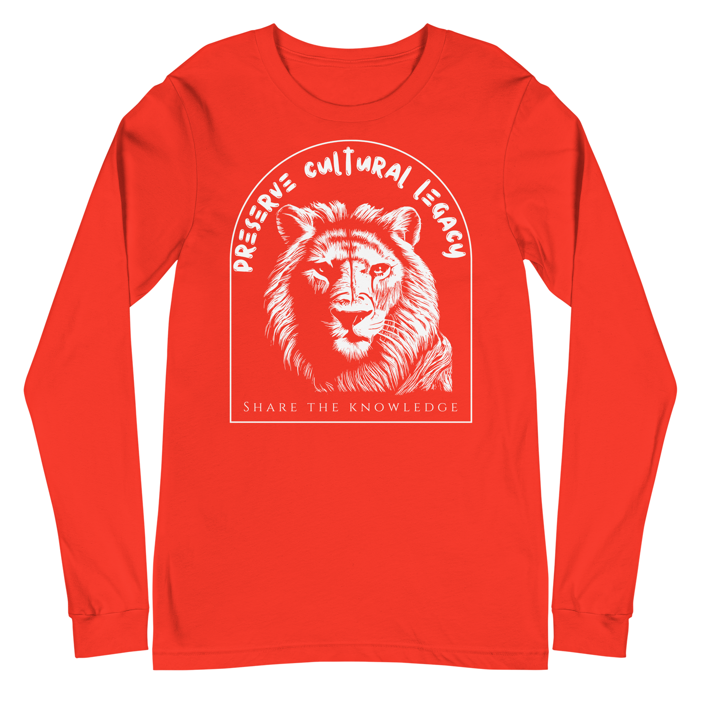 Share the Knowledge Long Sleeve Tee