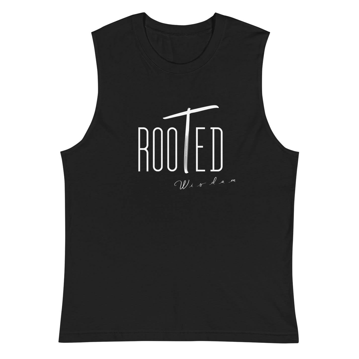 Rooted Wisdom Muscle Shirt