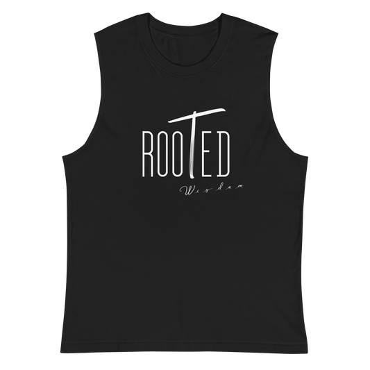 Rooted Wisdom Muscle Shirt