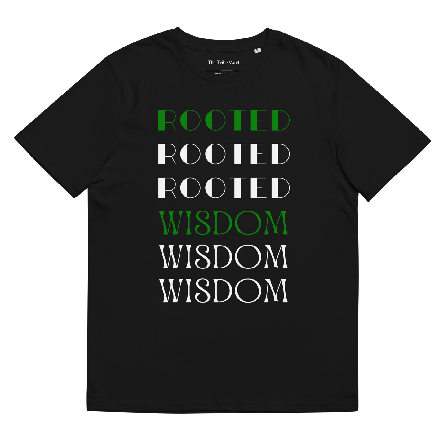 Rooted Wisdom Organic T-shirt