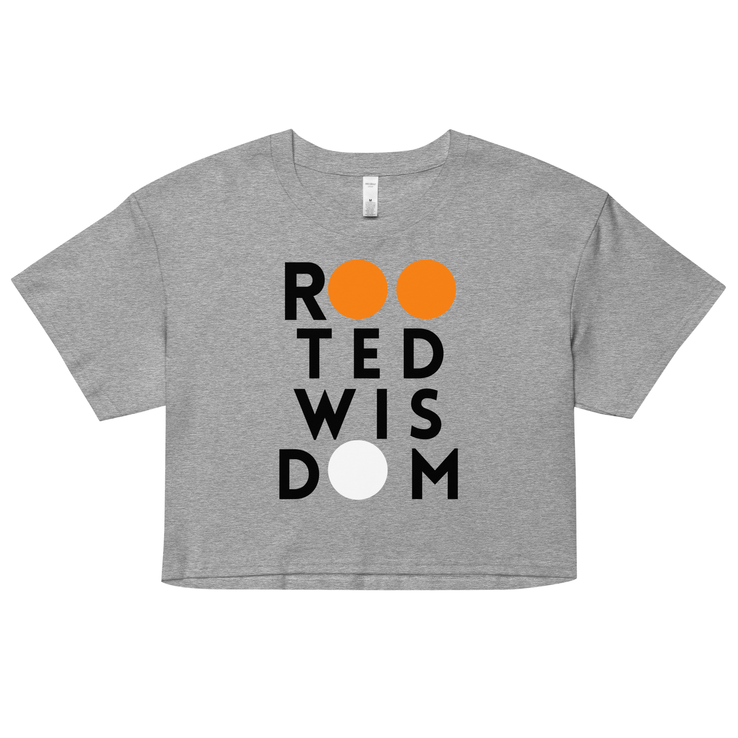 Rooted Wisdom Drop #3 Crop Top