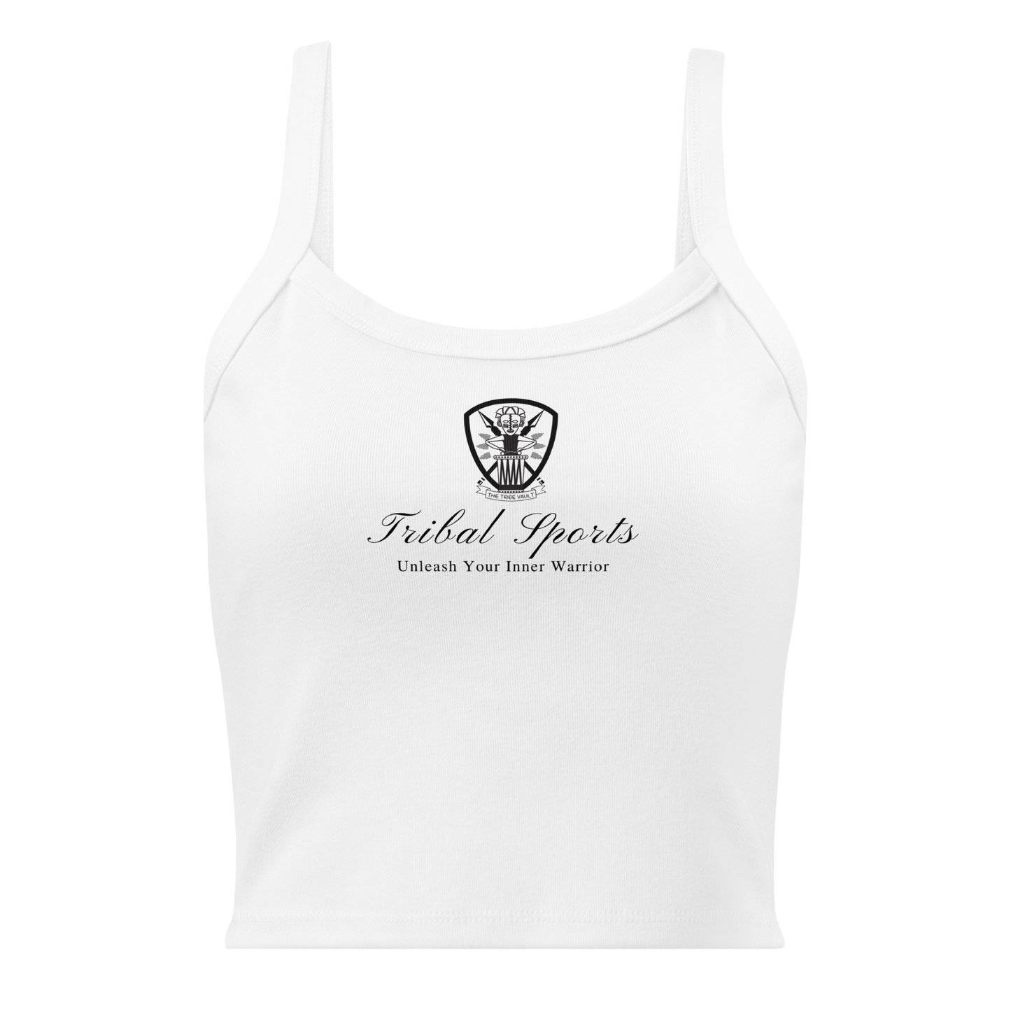 Tribal Sports Ribbed Tank